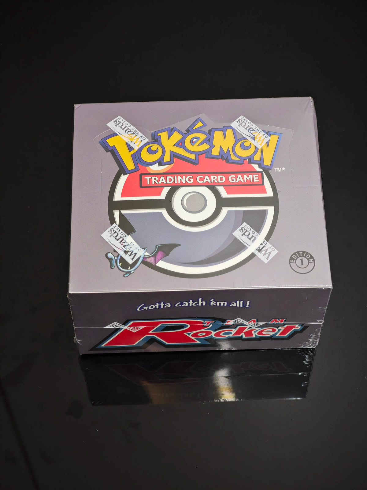 PKM Cards PTCG Neo Destiny 1st Edition Booster Box Base Set Unlimited Team Rocket Jungle Fossil Proxy Full Anime Battle Card Toy