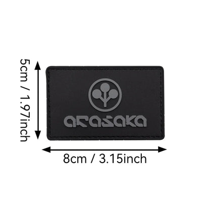 Outdoor Bag Accessories Punk 2077 Peripheral Functional Style Badges 3D PVC Magic Morale Backpack Patches