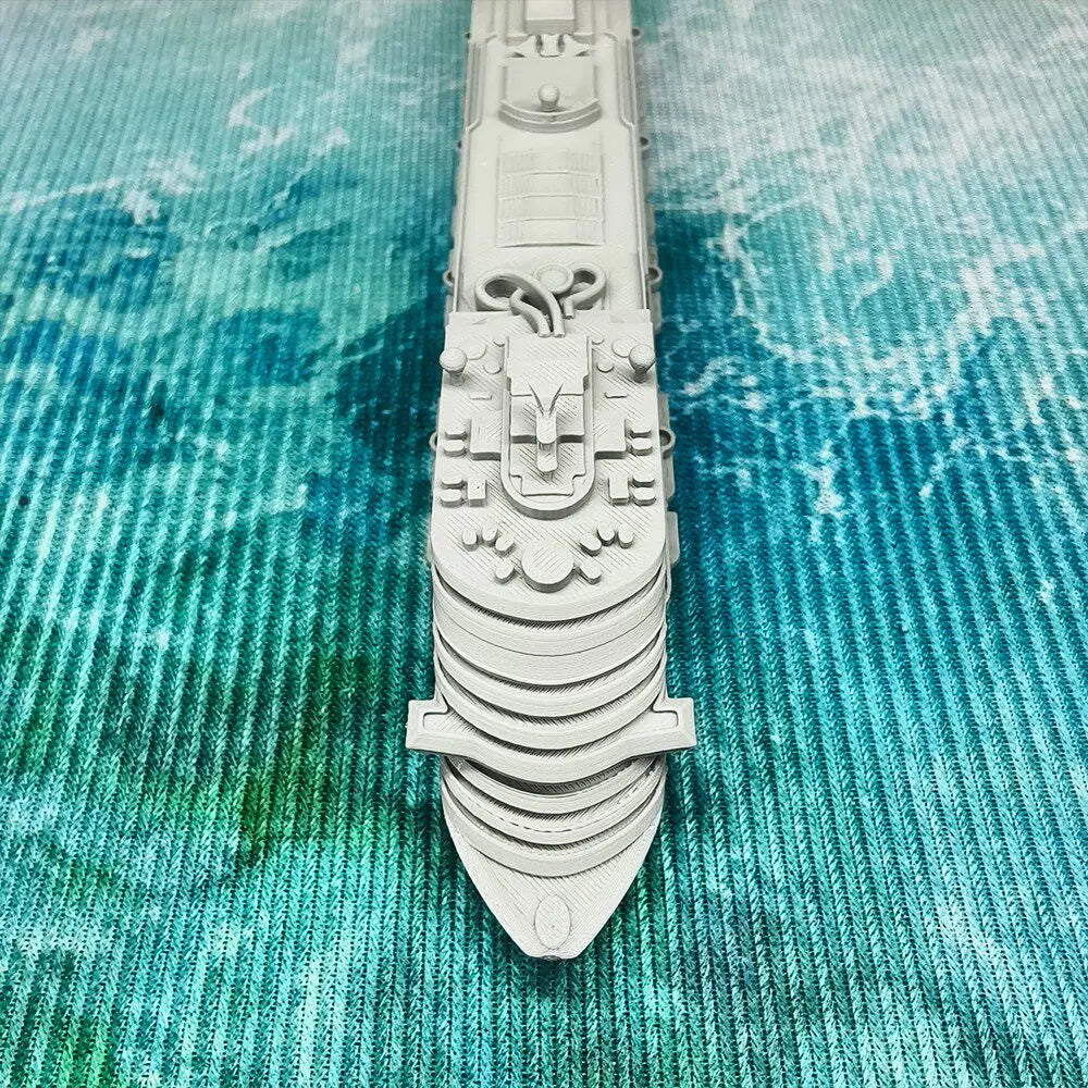 1/2000 Idaho Cruise Ship Waterline Version Model  16.2cm 3D Printed Forming Ships Static Model Ship Toy Ornament