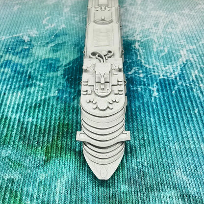 1/2000 Idaho Cruise Ship Waterline Version Model  16.2cm 3D Printed Forming Ships Static Model Ship Toy Ornament