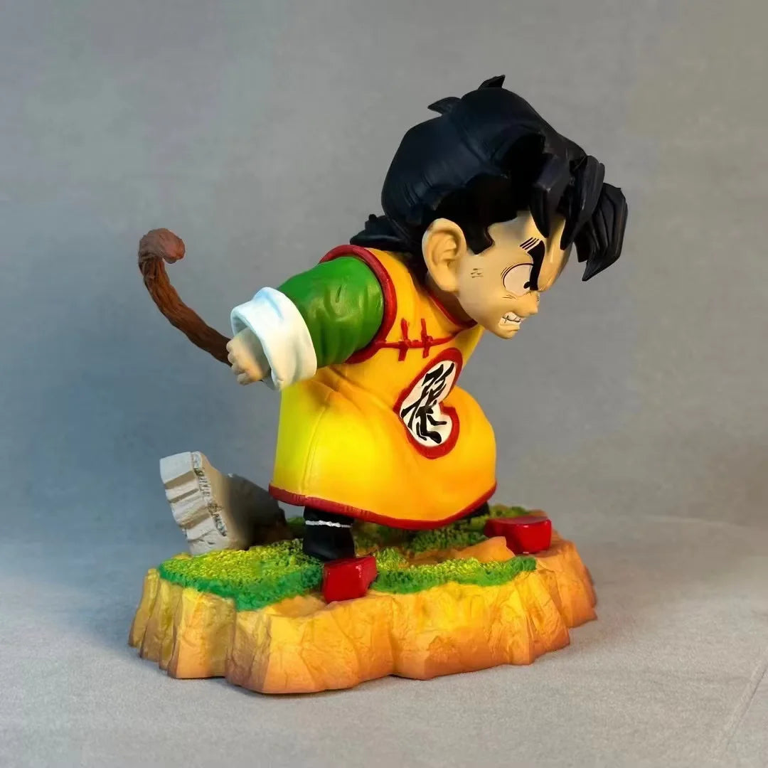 Anime Dragon Ball Z Gohan Figure Son Gohan Figurine 13cm/5.12inch Pvc Action Figures Gk Statue Collection Model Toy Gifts