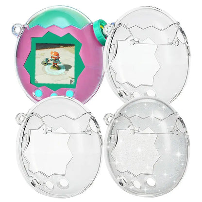For Tamagotchi Paradise Electronic Pets Game Silicone Protective Cover Soft Durable Decorative Cover Knob Cover Protective Shell