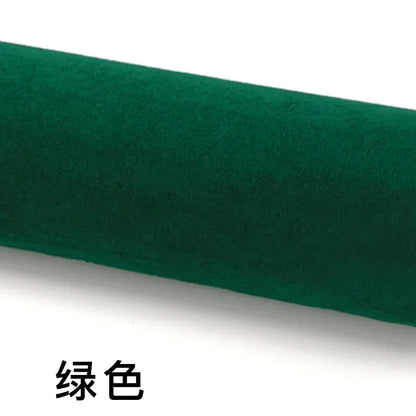 Self-adhesive Suede Fabric Thickened Elastic By Half A Meter for Car Decoration Gift Box Package Diy Sewing Cloth Wearable Black