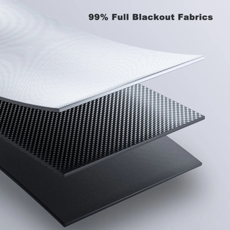 Cordless Retractable Roller Shades Vehicle Curtain Supplies Solar Window Blinds Without Drill Interior Guard Total Blackout