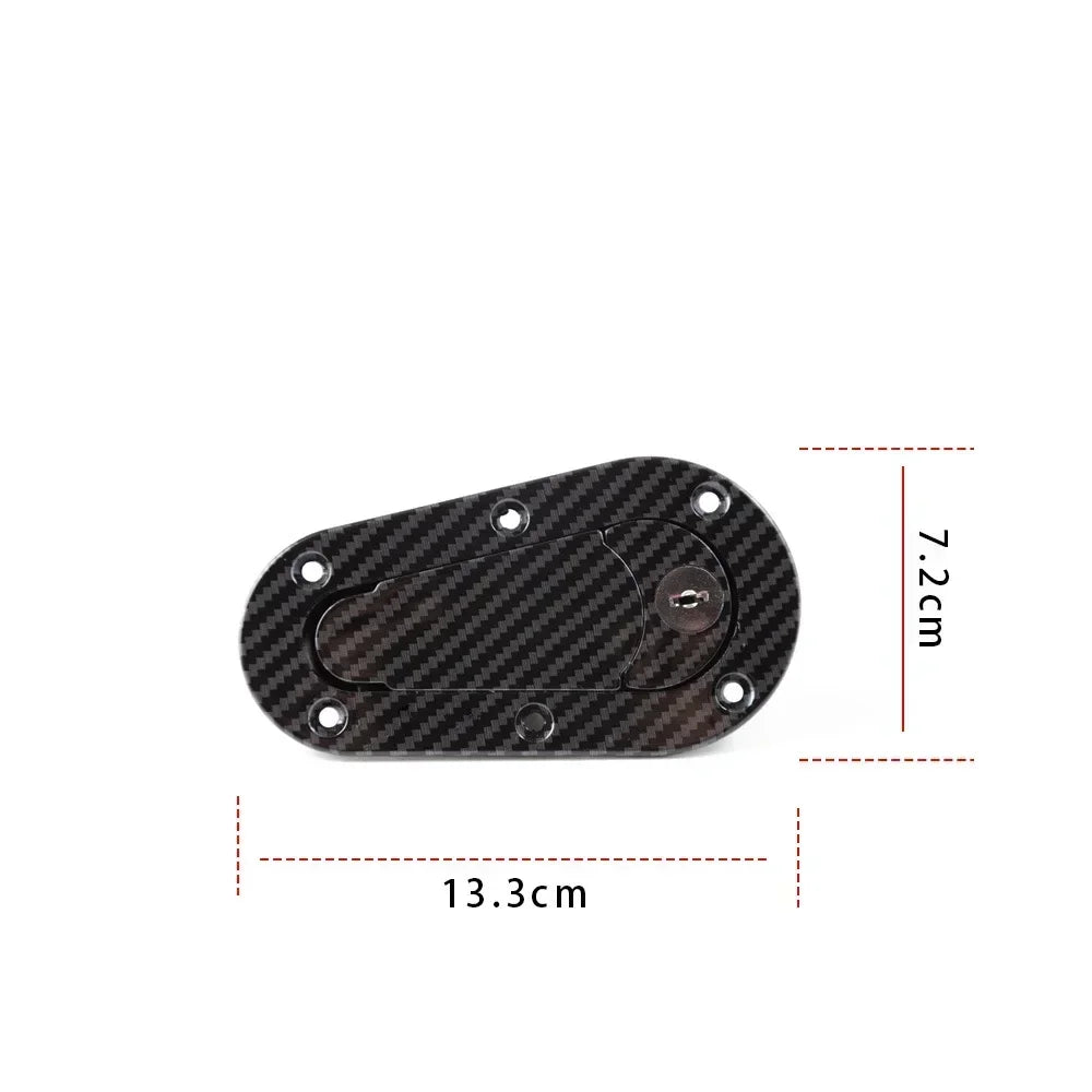 Front Hood Engine Bonnet Pin Latch Lock Universal For Racing Car Safety Protection with Lock keys Kit Refitting