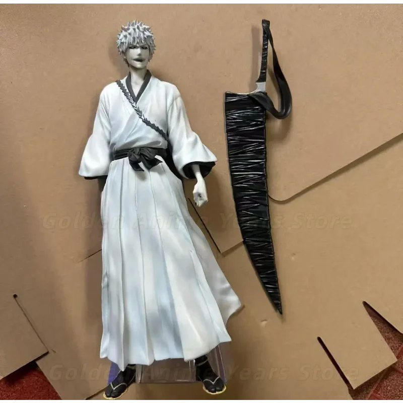 【In Stock】【JM】100% Original Bandai Spirits Ichiban Kuji Bleach Byakuya Kenpachi Gin Ichigo Figure Collection Gift&Collection
