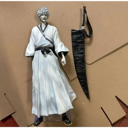 【In Stock】【JM】100% Original Bandai Spirits Ichiban Kuji Bleach Byakuya Kenpachi Gin Ichigo Figure Collection Gift&Collection
