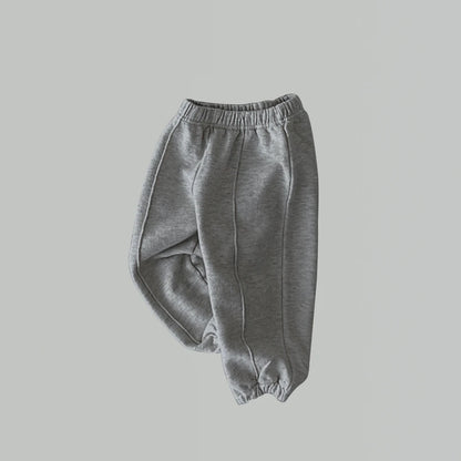 Korea Baby Boy Sweatpants Children Autumn Long Pants Kids Boys Sport Solid Color Trousers Infant Panties Toddler Spring Bottoms