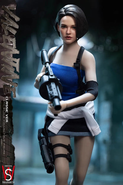 SWTOYS FS074 1/6 Female Soldier Jill Full Set 12'' Action Figure Model Toy In Stock