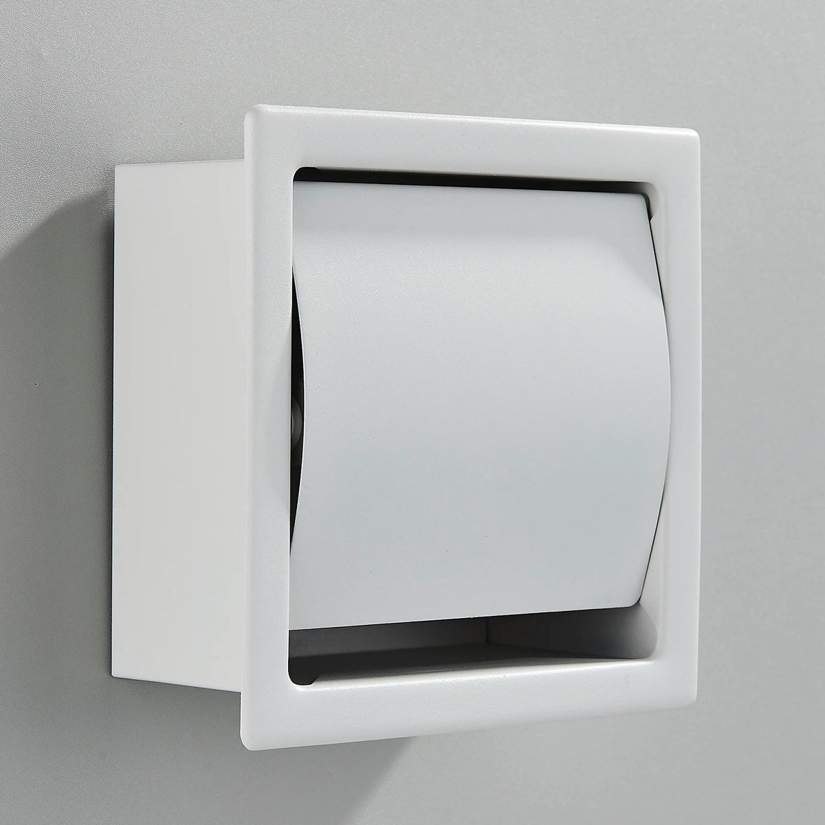 Bathroom Toilet Paper Holder 304 Stainless Steel Waterproof Roll Paper Box Black Tissue Box Holder Bathroom Hardware Accessories