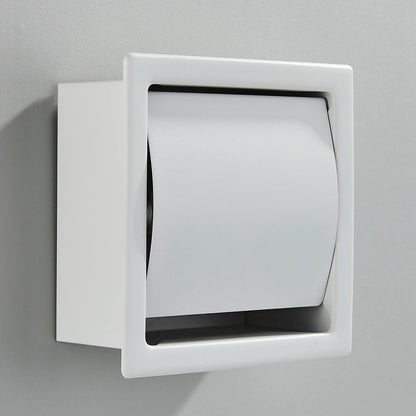 Bathroom Toilet Paper Holder 304 Stainless Steel Waterproof Roll Paper Box Black Tissue Box Holder Bathroom Hardware Accessories