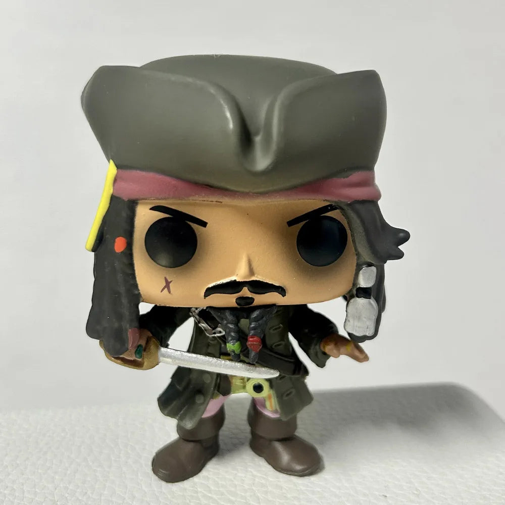 NEW Funkos Pirates of the Caribbean Jack Sparrow #273 pops Vinyl Action Figure Toys Collection Dolls Home Decor Model Gifts