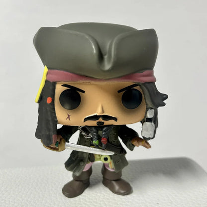 NEW Funkos Pirates of the Caribbean Jack Sparrow #273 pops Vinyl Action Figure Toys Collection Dolls Home Decor Model Gifts