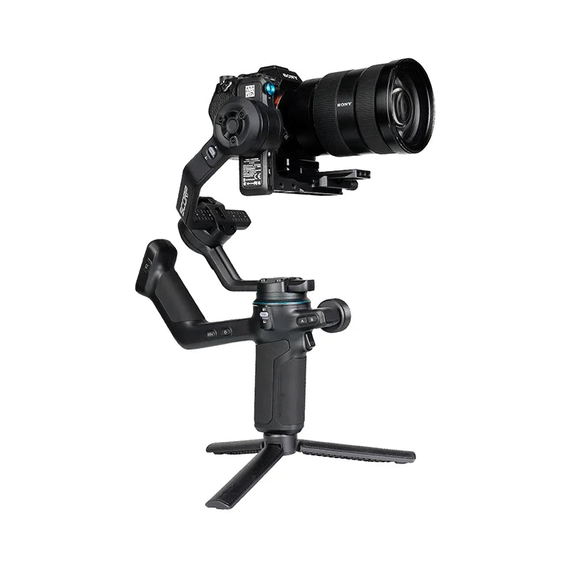 FeiyuTech SCORP-C 2 Gimbal Camera Stabilizer for DSLR&Mirrorless 3.5kg Payload, AI Tracking, Native Vertical Shooting SCORP C2