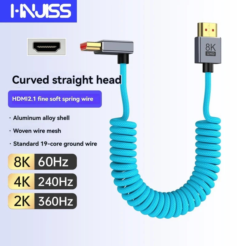 8k ColorExtreme HDMI-compatible Spring Wire Elbow Photography Interchangeable Lens Digital Camera Stabilizer Astro Monitor 4k