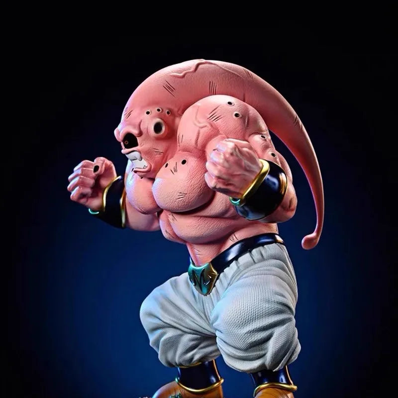 Anime Dragon Ball Z Muscle Buu Figure Majin Buu Figurine Action Figures Pvc Statue Desktop Ornamen Collection Model Toys Gifts