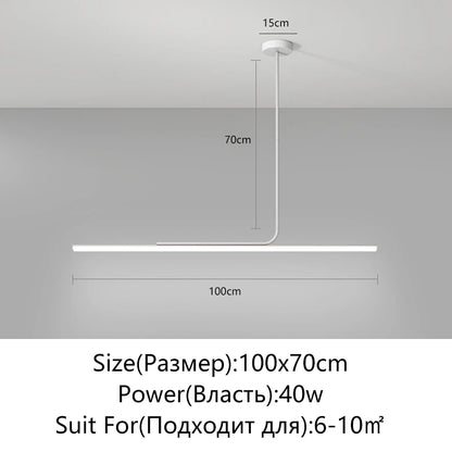 Minimalist LED Pendant Lights Hanging Lamp For Dining Table Living Room Kitchen Restaurant Office Lights Home Indoor Lighting