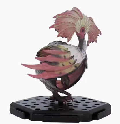Monster Hunter World NEW Figure MALZENO Arkveld AMATSU ZINOGRE RATHALOS MIZUTSUNE Dragon Action Figure Decoration Toy Model
