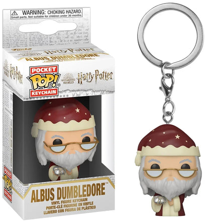 Funko POP Keychain Toy Hermione Granger Dobby Dumbledore Malfoy Ginny Ron Hedwig Snape Voldemort Luna Pocket Pop Key Ring Toy