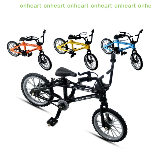[C]Finger BMX Mini Bicycle Assembly Bike Model Toys Finger Kids Bicycle BMX