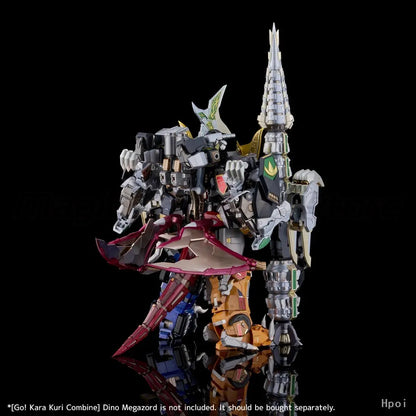 【MT】FLAMETOYS Sentinel Go! Kara Kuri Combine Mighty Morphin Power Rangers Dragonzord Mecha
