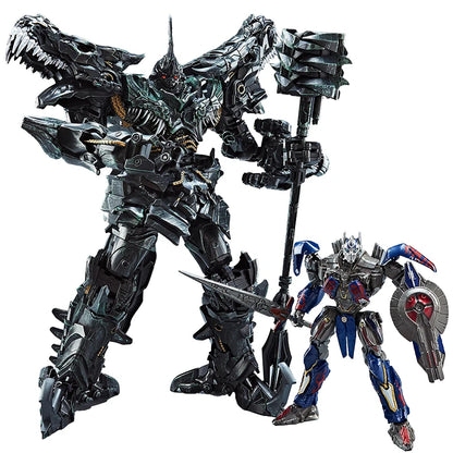 Transformation Toys Grimlock WEIJIANG W8600 BMB LS05 Action Figurine SS07 MP08 Alloy Anime Dinosaur Deformable Robot