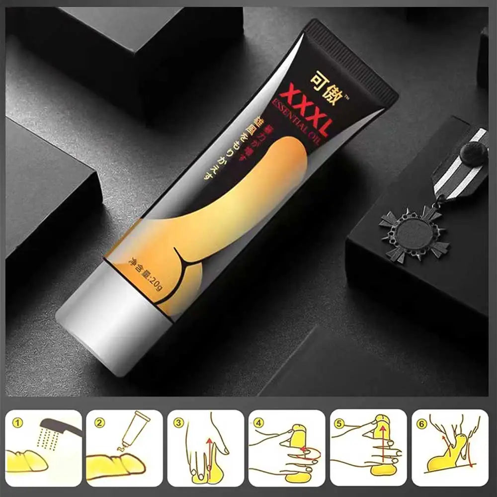 20ml Big Penis Enlargement Cream for Men Enlarge Penis Grow Thicker Stronger Great Penis Enlargement Gel Adults Products