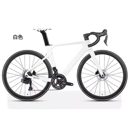 TWITTER R10ETxx Electronic Shifting Bicycle EDS TX7100-24S 43.5/56cm T800 Carbon Fiber Road Bike велосипед Hydraulic Disc Brakes