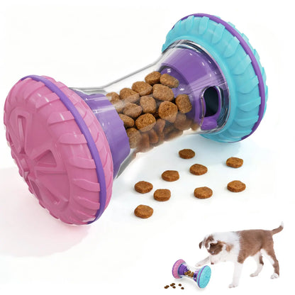 BoYoYo Interactive Dog Toys, Dog Puzzle Toys for Smart, Dog Enrichment Toy to Keep Them Busy, Treaw Puzzles Feeder, Yellow