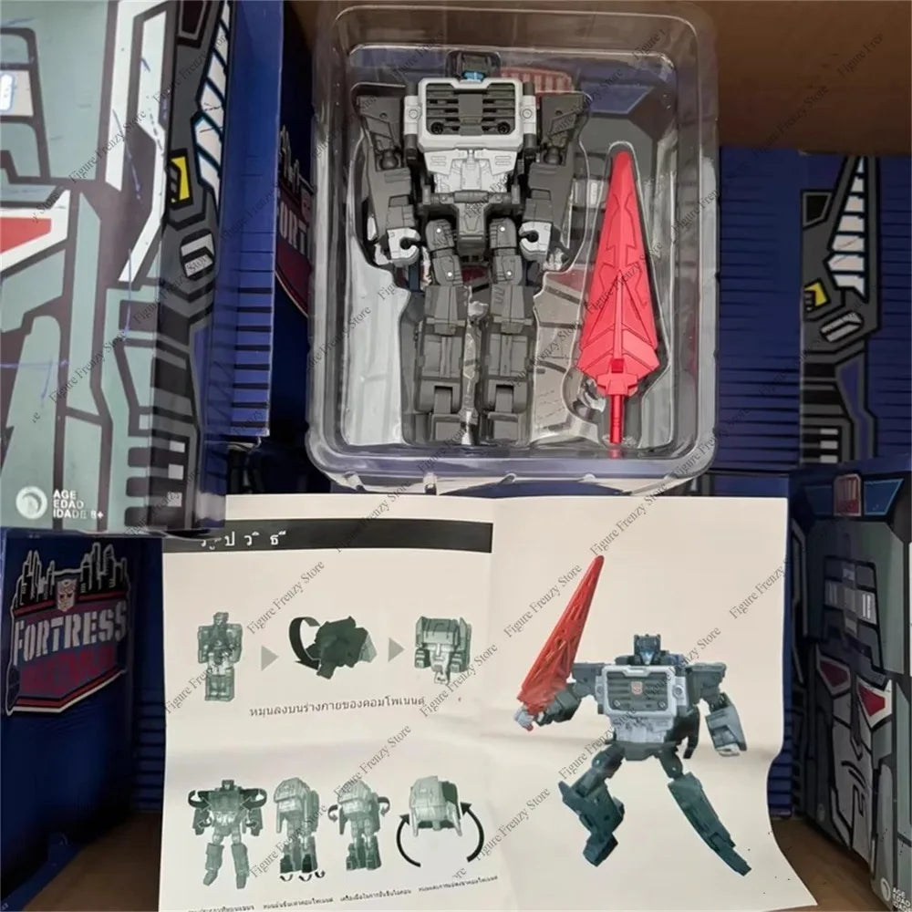 Special OfferIn Stock Transformed Toys Titans Return The Headmasters LG31 LG-31 Fortress Maximus LGEX Action Figure Mol Toyin st