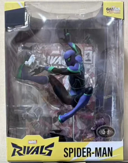 McFarlane Toys Marvel Rivals Platinum Variant Hulk/Venom/Spider Man 1:6 Scale Posed Figures Statue Model Doll ﻿