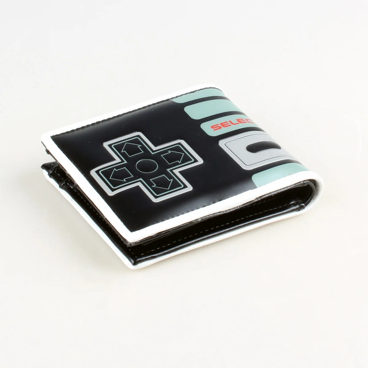 Game console controller design High quality men's wallet,Nostalgic and personalized women's card holder zero wallet