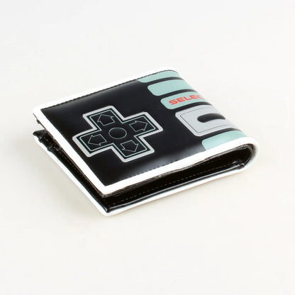 Game console controller design High quality men's wallet,Nostalgic and personalized women's card holder zero wallet