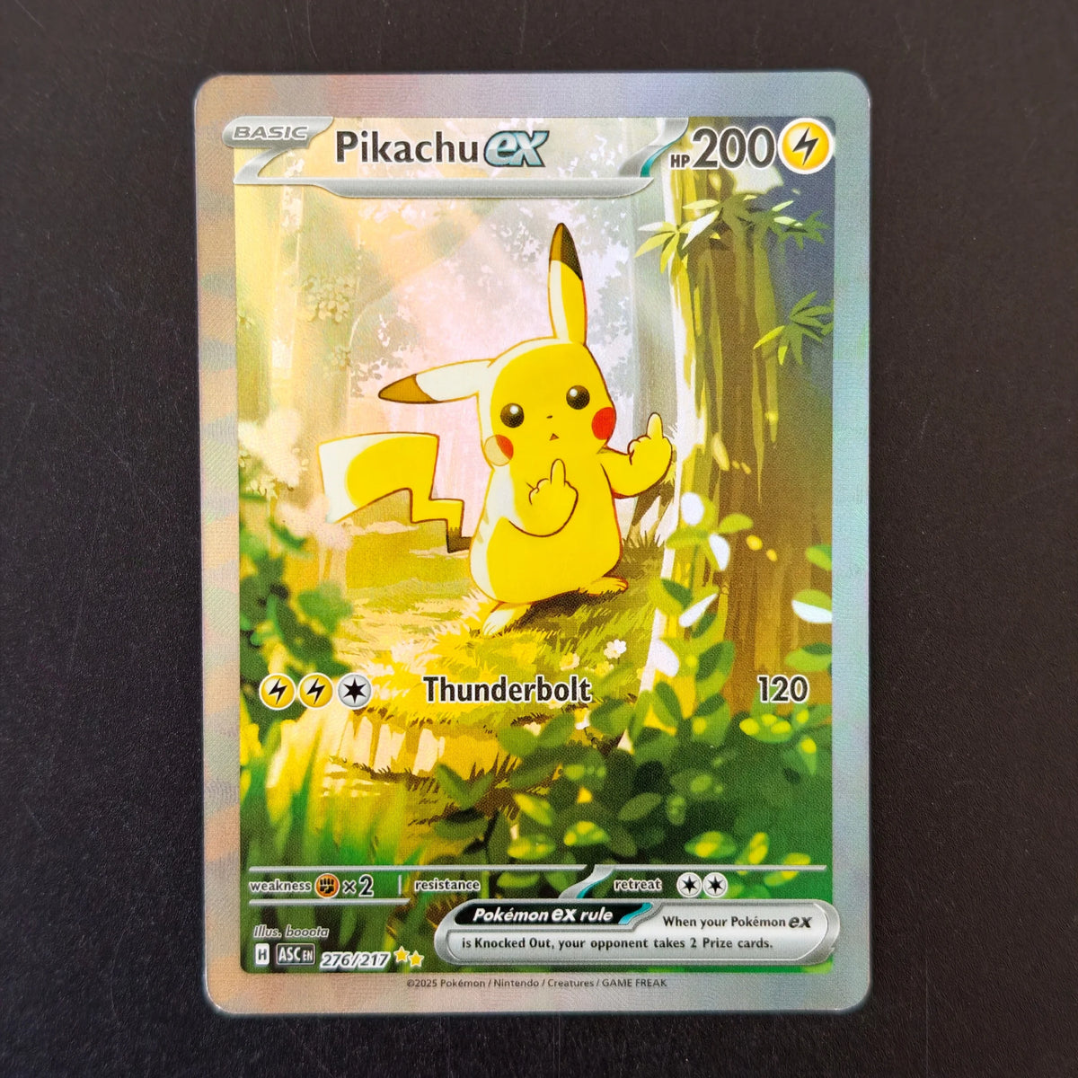English PKM Card TCG PKM Funny DIY Collection Cards ASC Elf Made Single Card Classic Game Anime Card Gift Toy