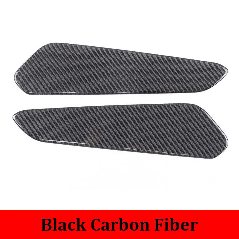 For Porsche Macan 2014-2025 Stainless Steel Car Center Console Side Speaker Horn Trumpet Net Panel Trim Sticker Accessories