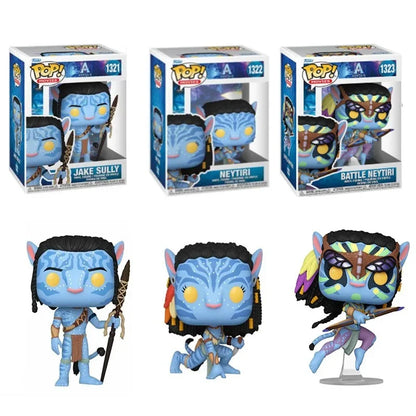 Funko Avatar Jake Sully 1321# Neytiri 1322# Battle Neytiri 1323# POP Vinyl Figure Collection Adult Kids Toys Birthday Gift
