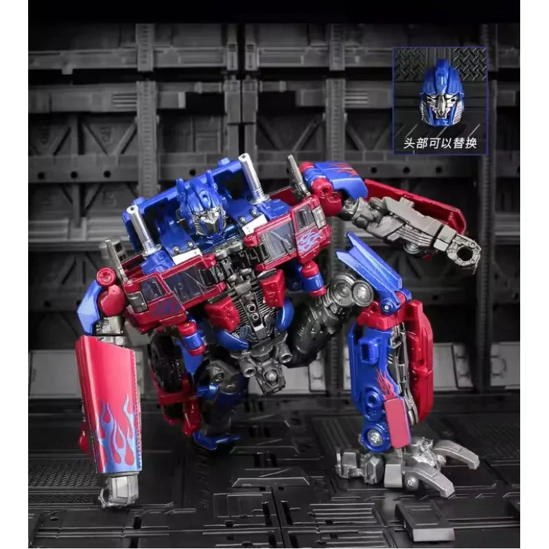 2026 NEW Transformation Robot Toys Commander Action Figure Model Deformation Truck Head Alloy Edition Robot Cars OP Puzzle Gift