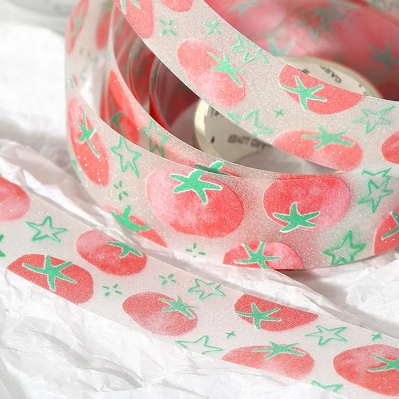 1pcs/1lot Decorative Adhesive Tapes Gentle Sweet Dream Song Junk Journal DIY Paper Japanese Masking Scrapbooking Stickers