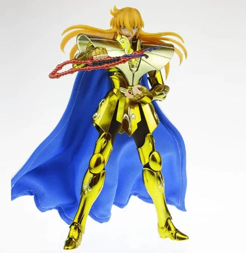【In Stock】 Saint Seiya MST Virgo Shaka Myth Cloth EXM PLUS 3.0 Diecast Metal Armor Action Figure Collection with Nameplate