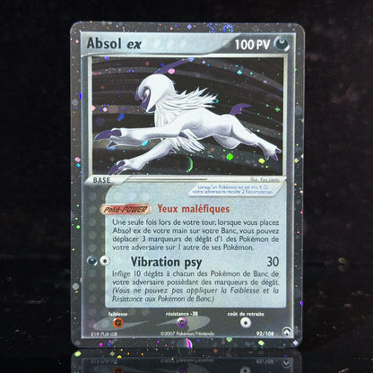 2003–2007 French Vintage PKM ex Holo Cards Set Featured Lugia Ho-Oh Mewtwo Classic EX Era TCG Trading Cards Collection DIY Toys