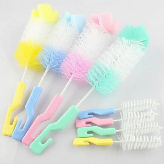1pcs Baby bottle cleaning brush, baby milk bottle brush, straw brush, nipple brush