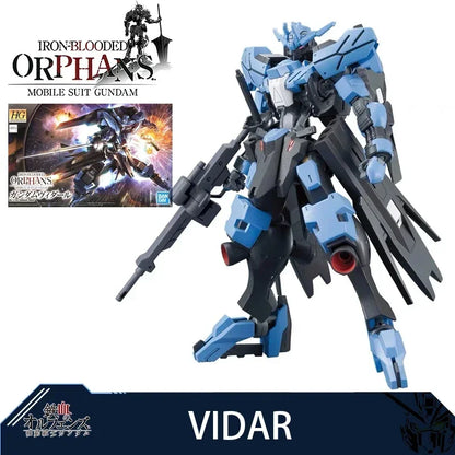 Bandai Gundam HG 1/144 IBO Barbatos Plastic Model Kit Anime Mecha Assembly Action Figure Toy Collectible Display Hobby Series