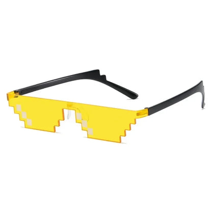 Hot 20 Styles Fashion Sunglasses Kids Cos Play Action Game Toy Cosplay Square Glasses with EVA Case Toys for Children Gift