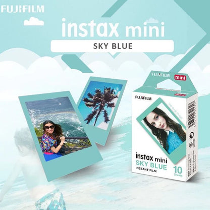 Original Fujifilm Instax Mini 12 11 8 9 Color Film Fujifilm Instax Mini Film For 40 50s 50i 90 Link 25 Share SP-1 2 Camera