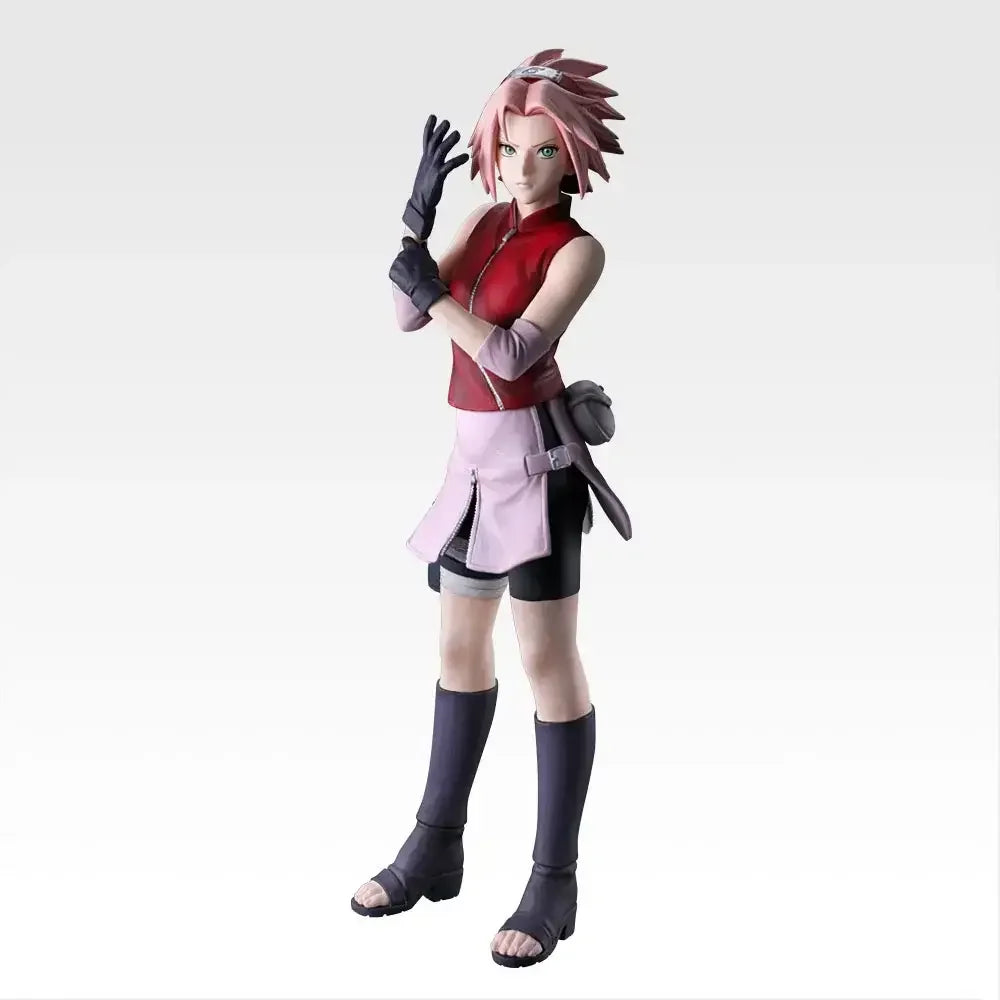 Officially Bandai Ichiban Kuji Naruto Uzumaki Haruno Sakura Hatake Kakashi Gaara Sasori Deidara Figure Anime Naruto Shippuden