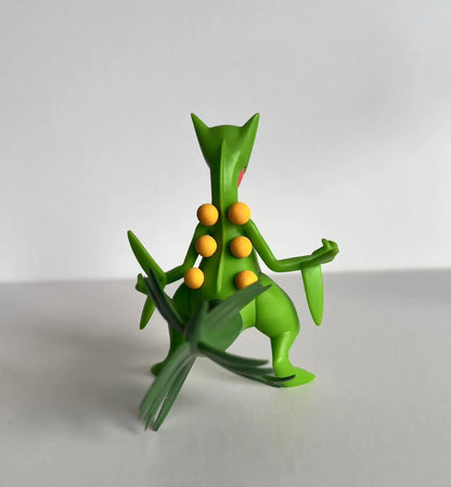 New 9CM Pokemon Sceptile Action Figures Statue Collectible Model Novel  Toys Creative Gift