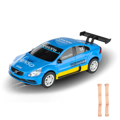 Slot Car 1 43 Scale GranTurismo MC GT4 Continental GT Polestar Police Car For Analog Carrera GoEvolution Most  1:43 Tracks