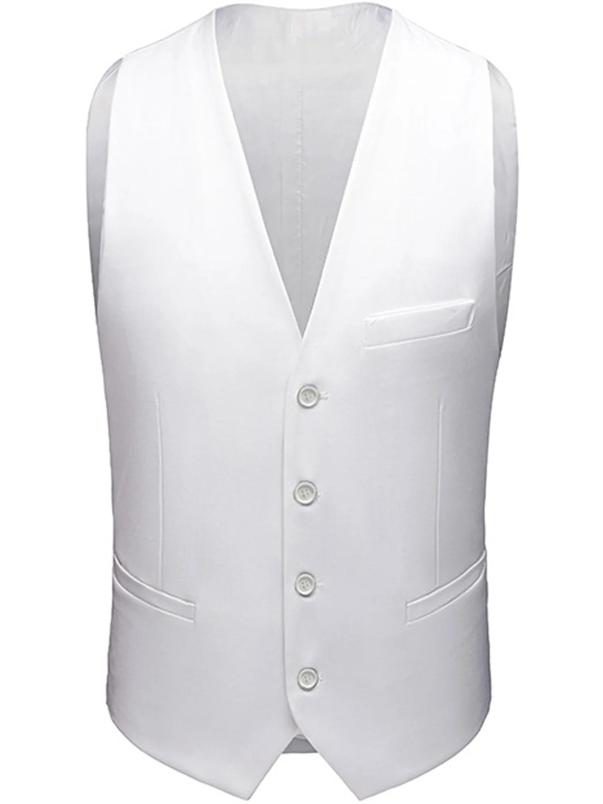 High Quality Men Suit Vest Waistcoat Business Casual Slim Groom Groomsman Wedding Men's Dress Blazer Vests 9 Colors Formal Party