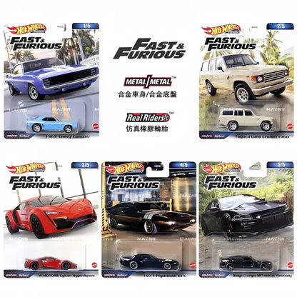 Hot Selling Genuine Hot Wheels Speed And Passion Series Car Culture Iron Bottom Rubber Tire R34 Small Car Model Collection Gifts