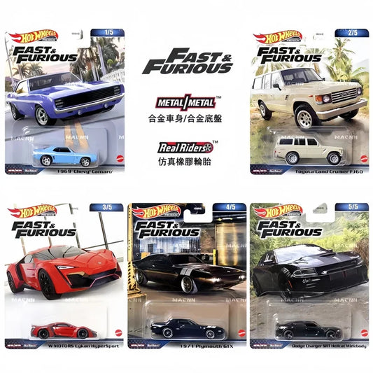 Hot Selling Genuine Hot Wheels Speed And Passion Series Car Culture Iron Bottom Rubber Tire R34 Small Car Model Collection Gifts
